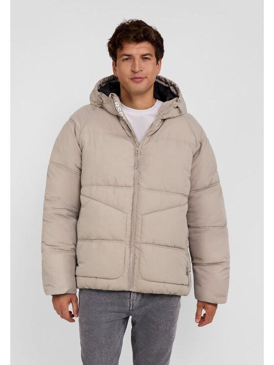 minoti minoti Kurtka zimowa 27mcoat6 Szary Regular Fit