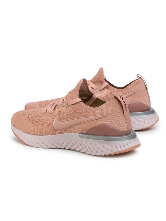 Epic react flyknit 2 nike epic react flyknit outlet 2 rose gold barely rose