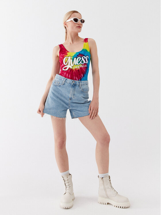Guess Guess Body W3YP43 K9RW1 Colorat Slim Fit
