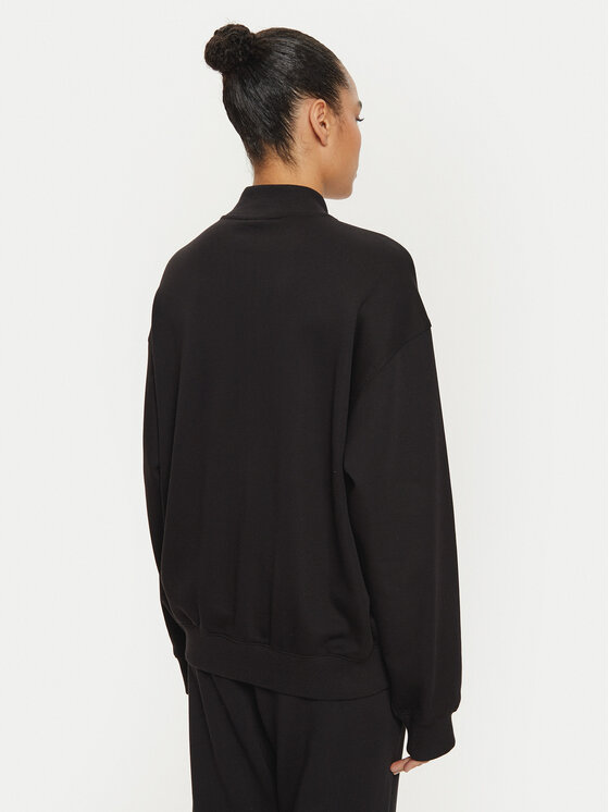 Champion Champion Majica dugih rukava 117542 Crna Loose Fit