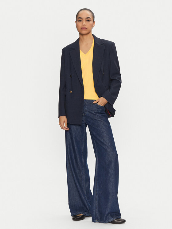 Polo Ralph Lauren Polo Ralph Lauren Marškinėliai 211902403014 Geltona Regular Fit