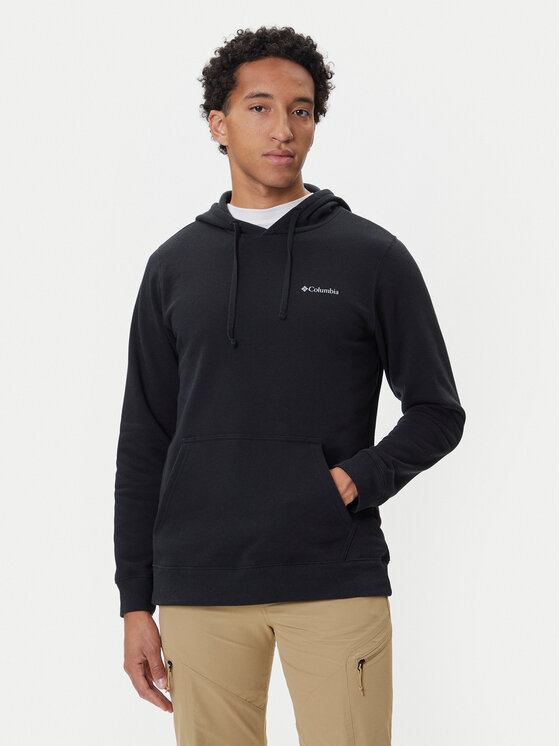 Columbia Columbia Mikina Trek™ 2018494 Čierna Regular Fit