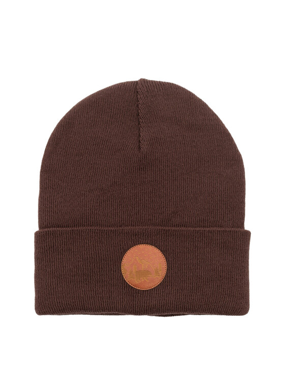 Czapka Kabak, Brązowe, klasyczna beanie