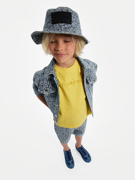 Dětská Jeansová bunda Marc Jacobs, Velikost:12Y, Barva: Modrá, W60173 S