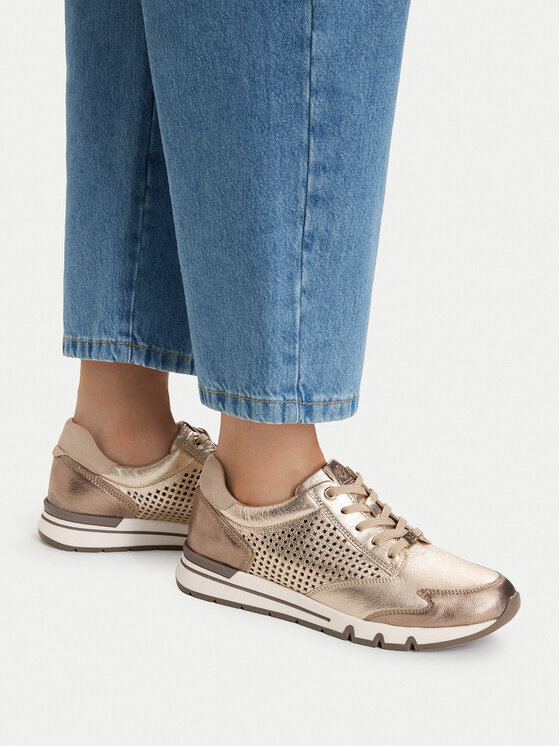 Caprice Sneakers 9-23752-46 Auriu