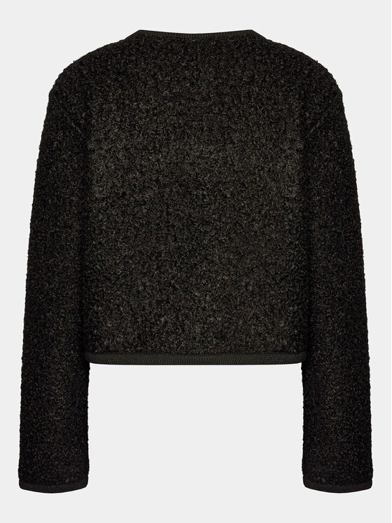 Gina Tricot Gina Tricot Übergangsjacke 20990 Schwarz Regular Fit