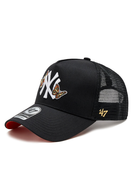 Șapcă 47 Brand Mlb New York Yankees Icon Mesh '47 Offside Dt B-ICNDT17CTP-BK Negru