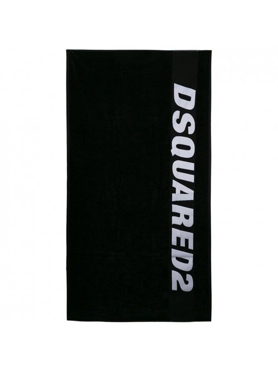 Dsquared2 Dsquared2 Ručník D7P004270 Černá