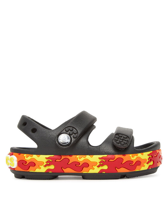 Sandale Crocs Toddler Crocband™ Cruiser Flames 211269 Negru