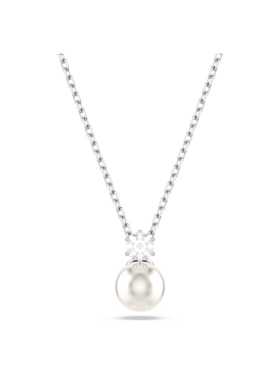 Swarovski Swarovski Naszyjnik Matrix 5693897 Srebrny
