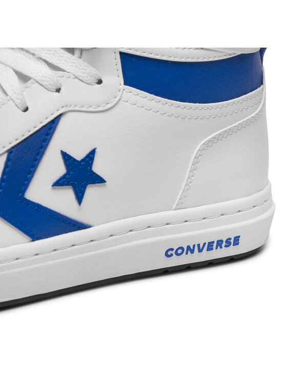 Converse Converse Snīkeri Pro Blaze V2 Synthetic Leather A07514C Balts