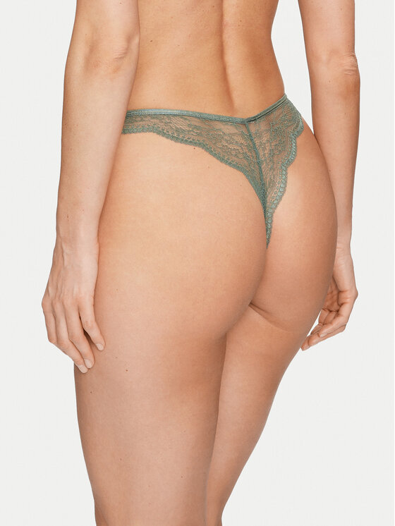 Hunkemöller Hunkemöller Figi brazylijskie Isabelle 204685 Zielony