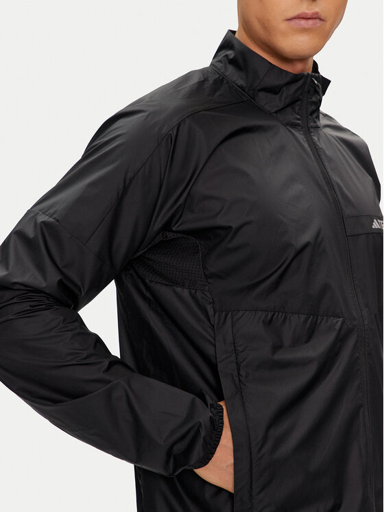 adidas adidas Ветровка Terrex Multi Windbreaker HM4031 Черен Regular Fit