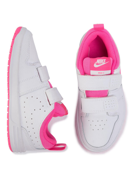 Nike Nike Superge Pico 5 (PSV) AR4161 102 Bela