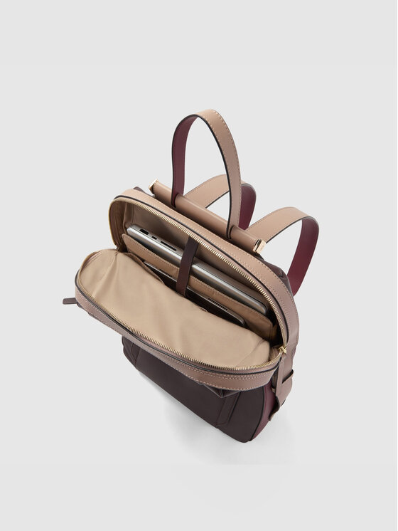 Piquadro Piquadro Plecak 326 Bordowy