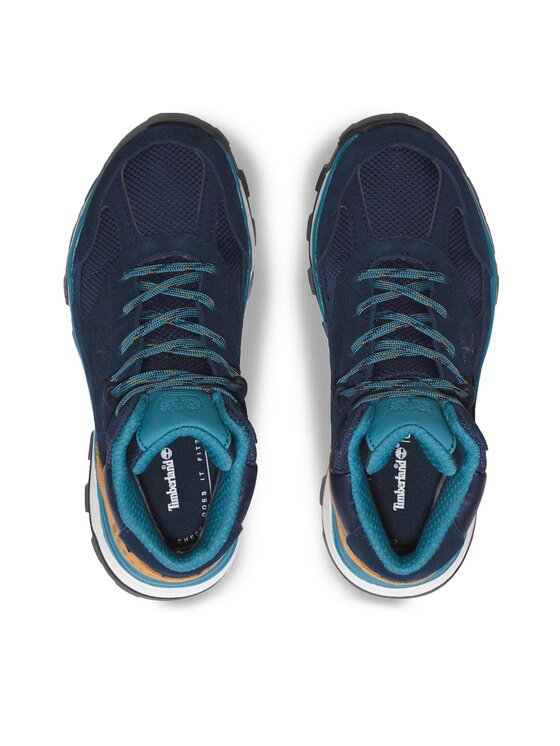 Timberland Timberland Auliniai batai Trail Trekker Mid Gtx GORE-TEX TB0A67H40191 Tamsiai mėlyna