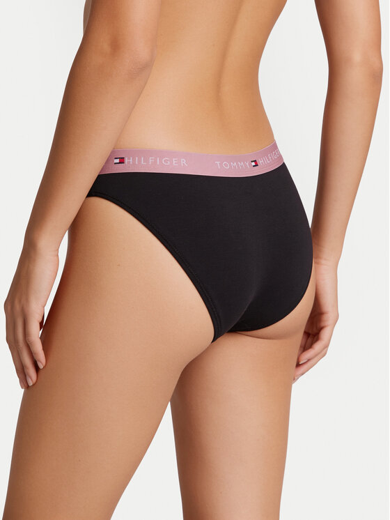 Tommy Hilfiger Tommy Hilfiger Komplet fig UW0UW05529 Czarny