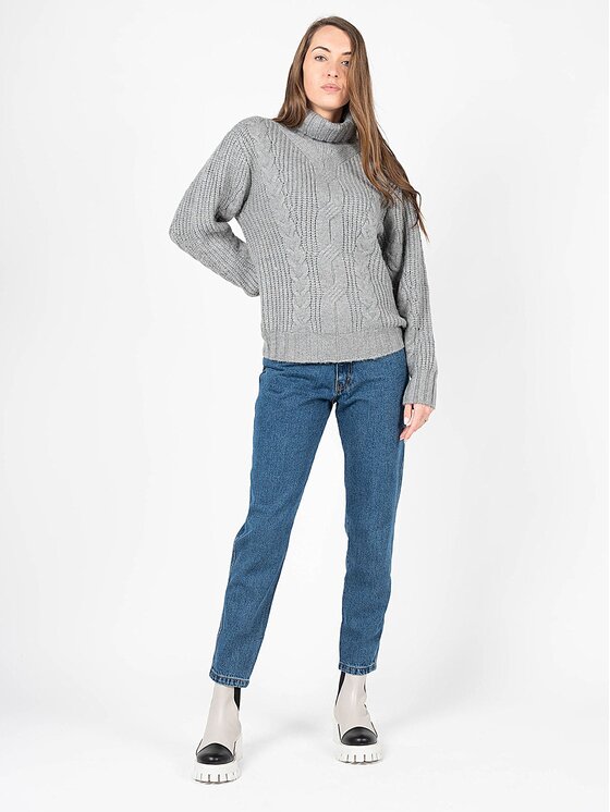 Sweter, rozmiar XS, Szary, PGA22004MA
