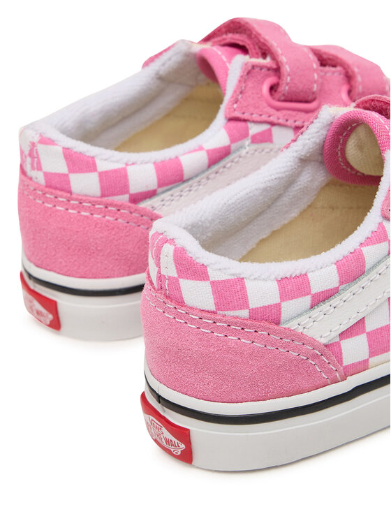 Vans Vans Tenisówki Old Skool V VN000CTGFRQ1 Różowy