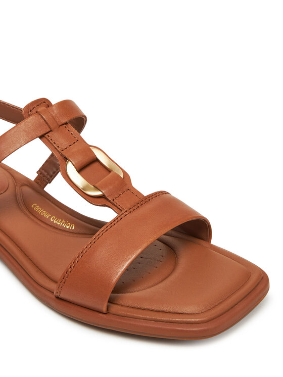 Clarks Clarks Basutės Ariany Sling 26181242 Ruda
