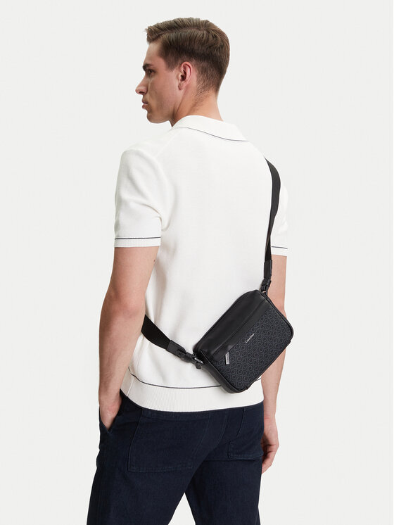 Calvin Klein Calvin Klein Somiņa Ck Must Camera Bag Mono K50K512881 Melns