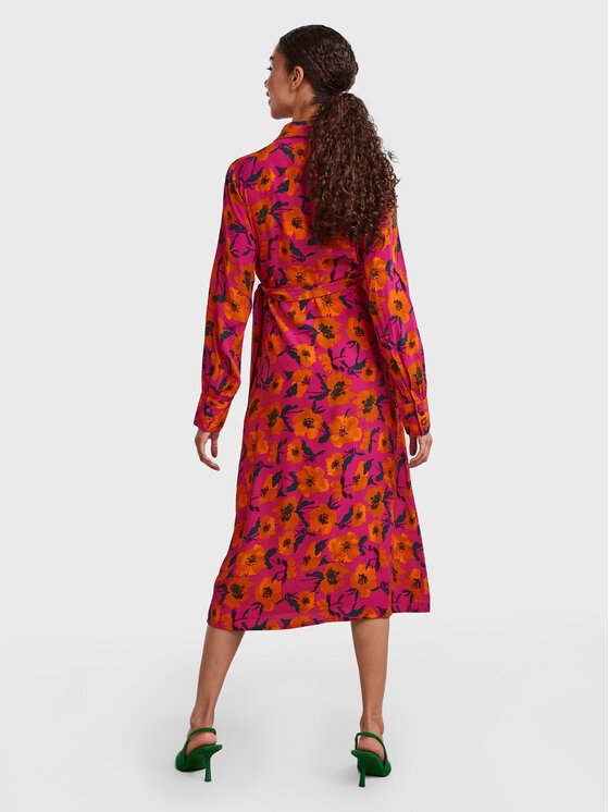 YAS YAS Vsakodnevna obleka Sigga 26028909 Pisana Regular Fit