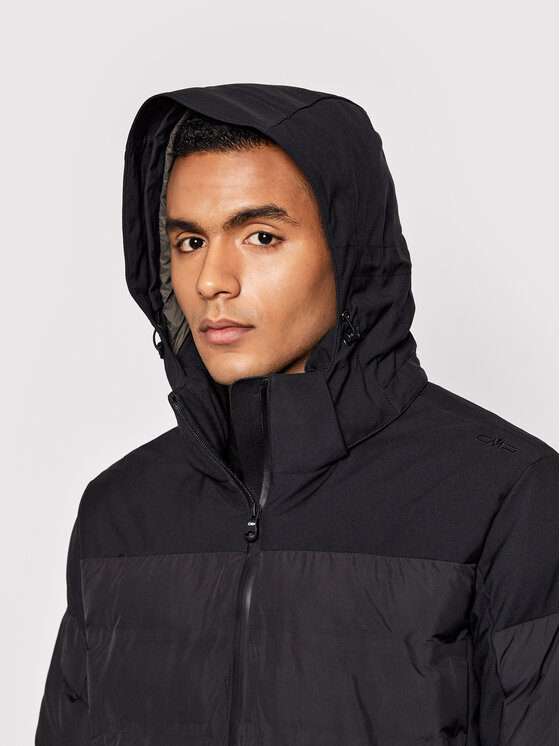 CMP CMP Kurtka zimowa 39Z2777 Czarny Regular Fit