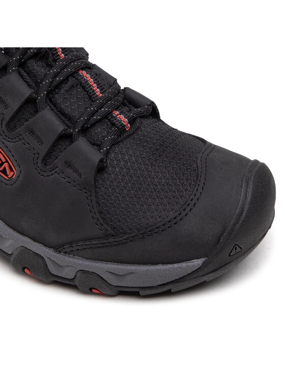 Keen Keen Trekingová obuv Steens Wp M 1022330 Čierna