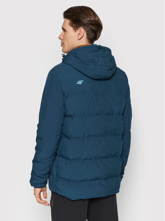 4F 4F Преходно яке H4Z21-KUMP007 Тъмносин Regular Fit