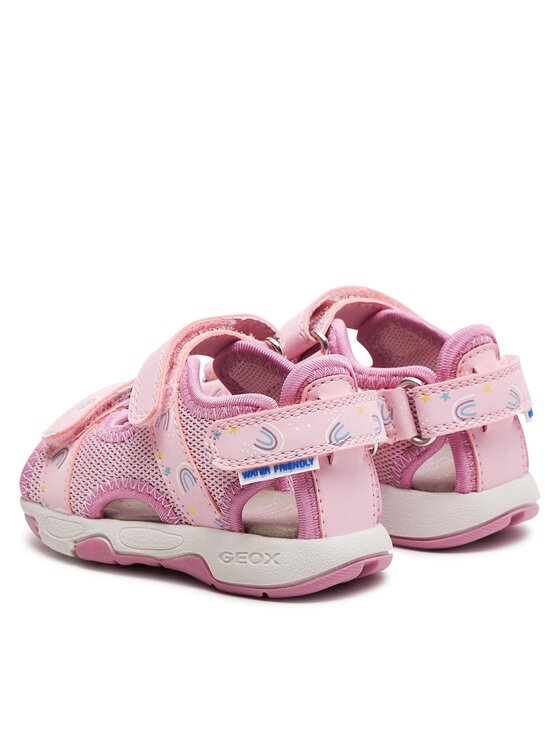 Geox Fille B Sandal Multy Girl - Sandales Respirantes Pour Enfant