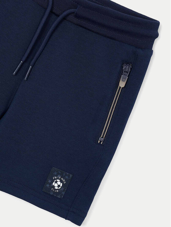 Mayoral Mayoral Pantaloni scurți sport 3209 Bleumarin Regular Fit
