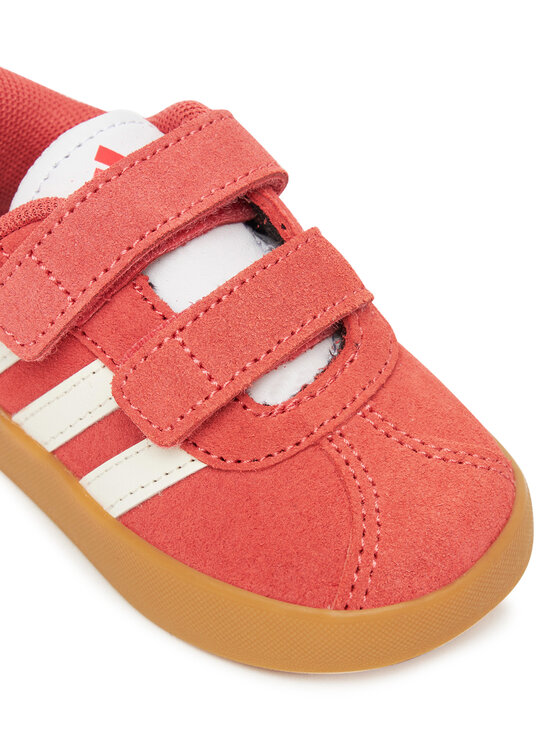 adidas adidas Sneakersy VL Court 3.0 Shoes JR2218 Czerwony