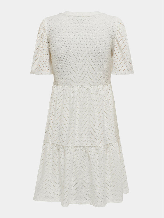 JDY JDY Sommerkleid Carla 15254680 Weiß Regular Fit