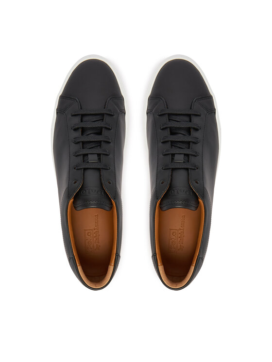 Polo Ralph Lauren Polo Ralph Lauren Sneakersy 809913531002 Czarny