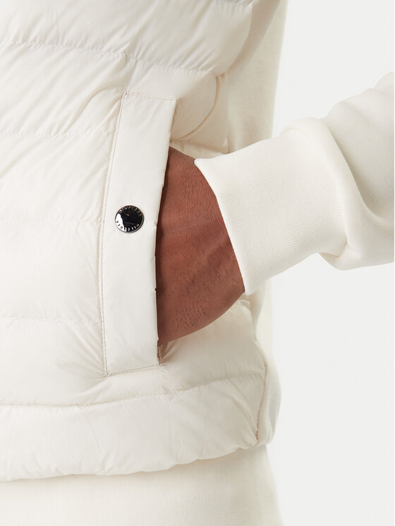 Tommy Hilfiger Tommy Hilfiger Μπουφάν μεταβατικό Mix Media Ess MW0MW41329 Μπεζ Regular Fit