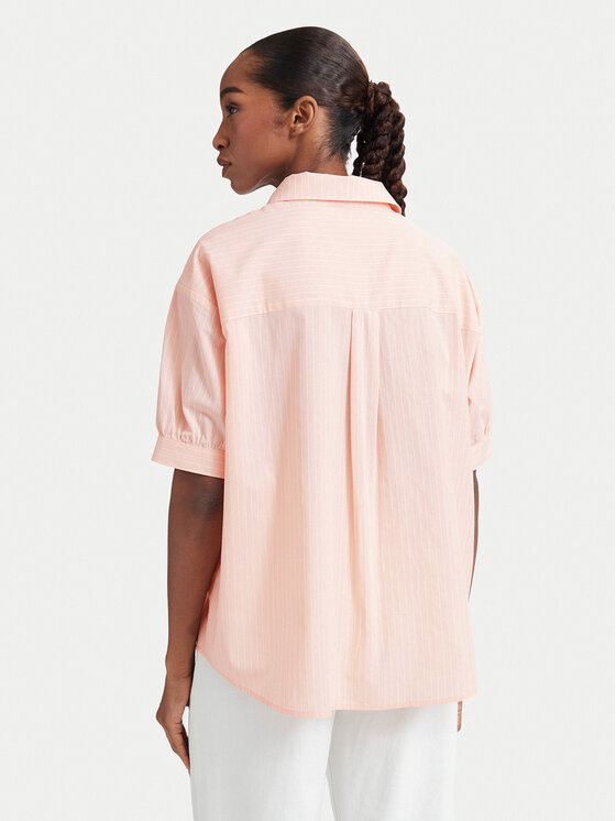 Nautica Nautica Marškiniai 62KLD1408 Rožinė Regular Fit