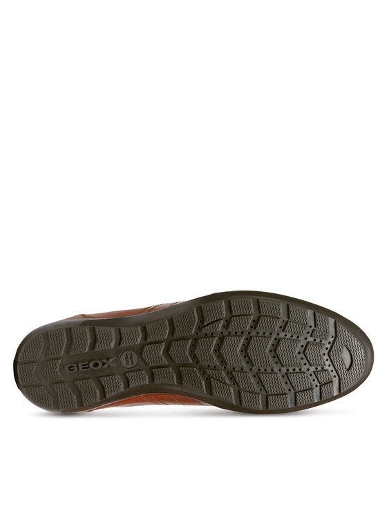 Geox Geox Nizki čevlji Uomo Symbol U74A5B 000LM C6003 Rjava