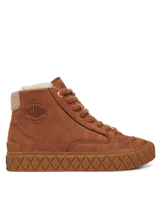 Palladium Palladium Kotníková obuv Pallaacenbkwl 94951-291-M Hnědá