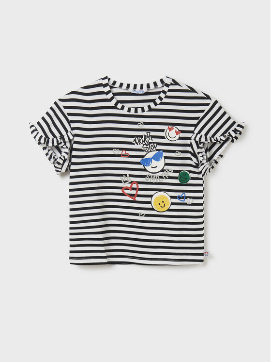 T-shirt 6054 Nero