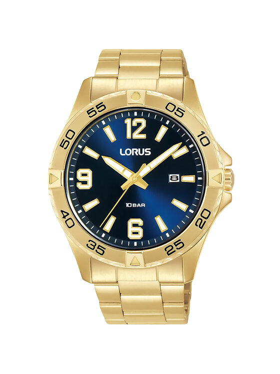 Lorus Lorus Hodinky RH990QX9 Zlatá