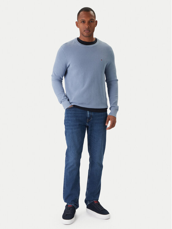 Tommy Hilfiger Tommy Hilfiger Jeansy Mercer MW0MW39037 Modrá Regular Fit