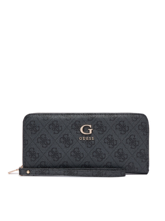 Guess Guess Портфейл Coleen Logo Slg SWSG97 56146 Черен