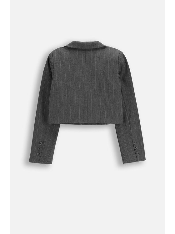 Coccodrillo Coccodrillo Marynarka WC5138101BSG-019 Szary Regular Fit
