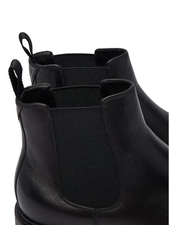 Guess Guess Kotníková obuv s elastickým prvkem FMTDO VLEA10 Černá