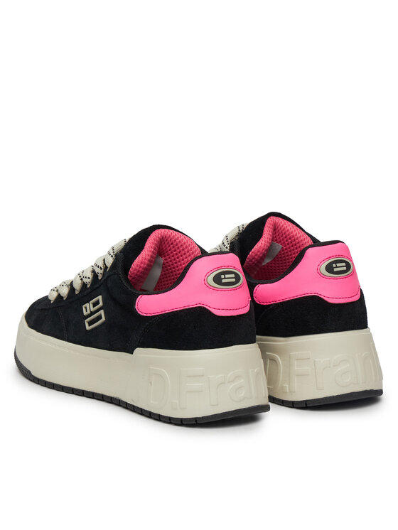 D.Franklin D.Franklin Sneakers DFSH402001 Negru