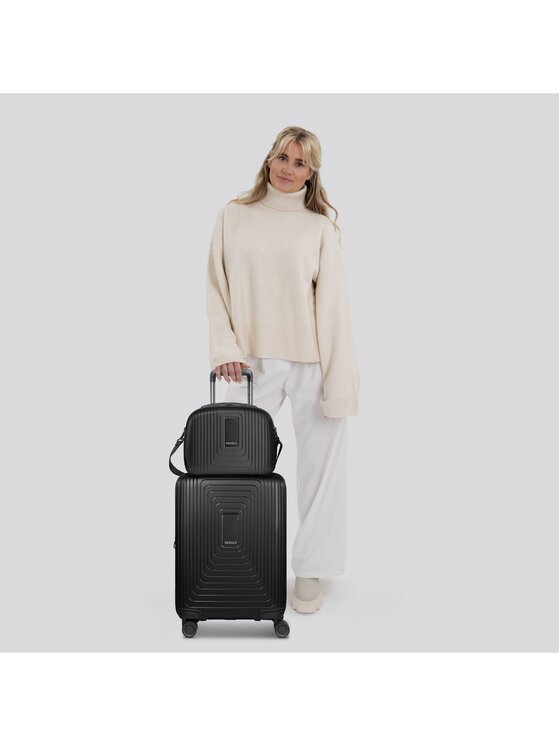 Redolz Redolz Komplet walizek 310410 Czarny