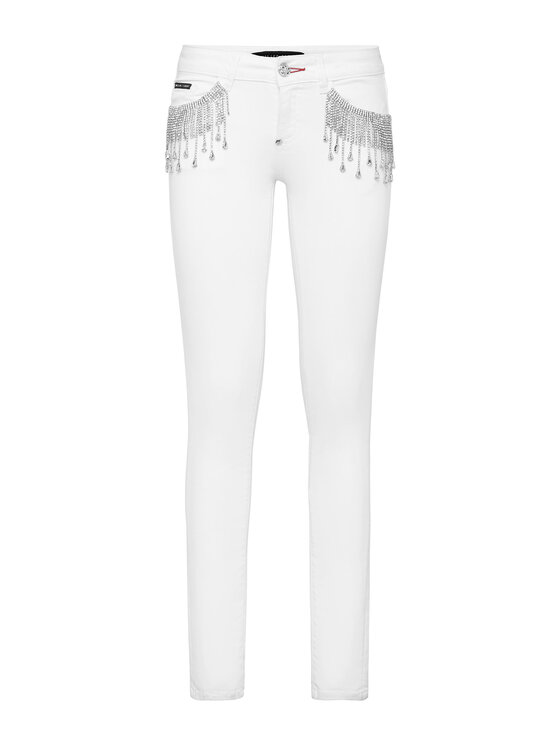 PHILIPP PLEIN PHILIPP PLEIN Jeans 21761 Bianco