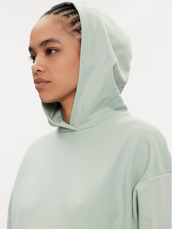 4F 4F Felpa 4FWSS24TSWSF1057 Verde Regular Fit