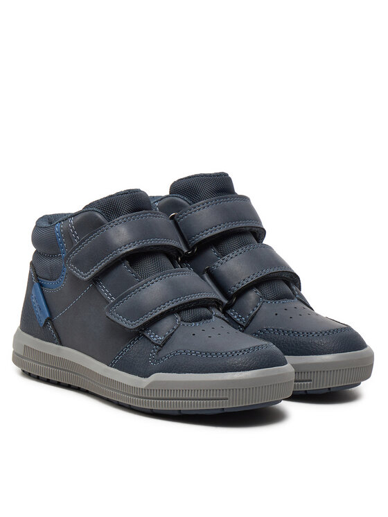 Geox Geox Sneakersy J Arzach Boy J364AB 0MEFU C0700 S Tmavomodrá