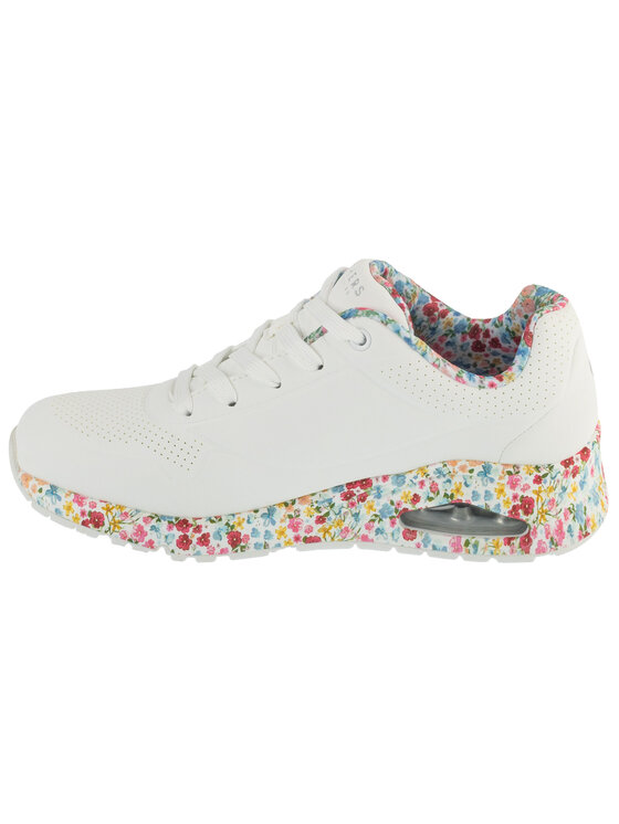Skechers Skechers Sneakersy Uno - Majestic Garden Biały